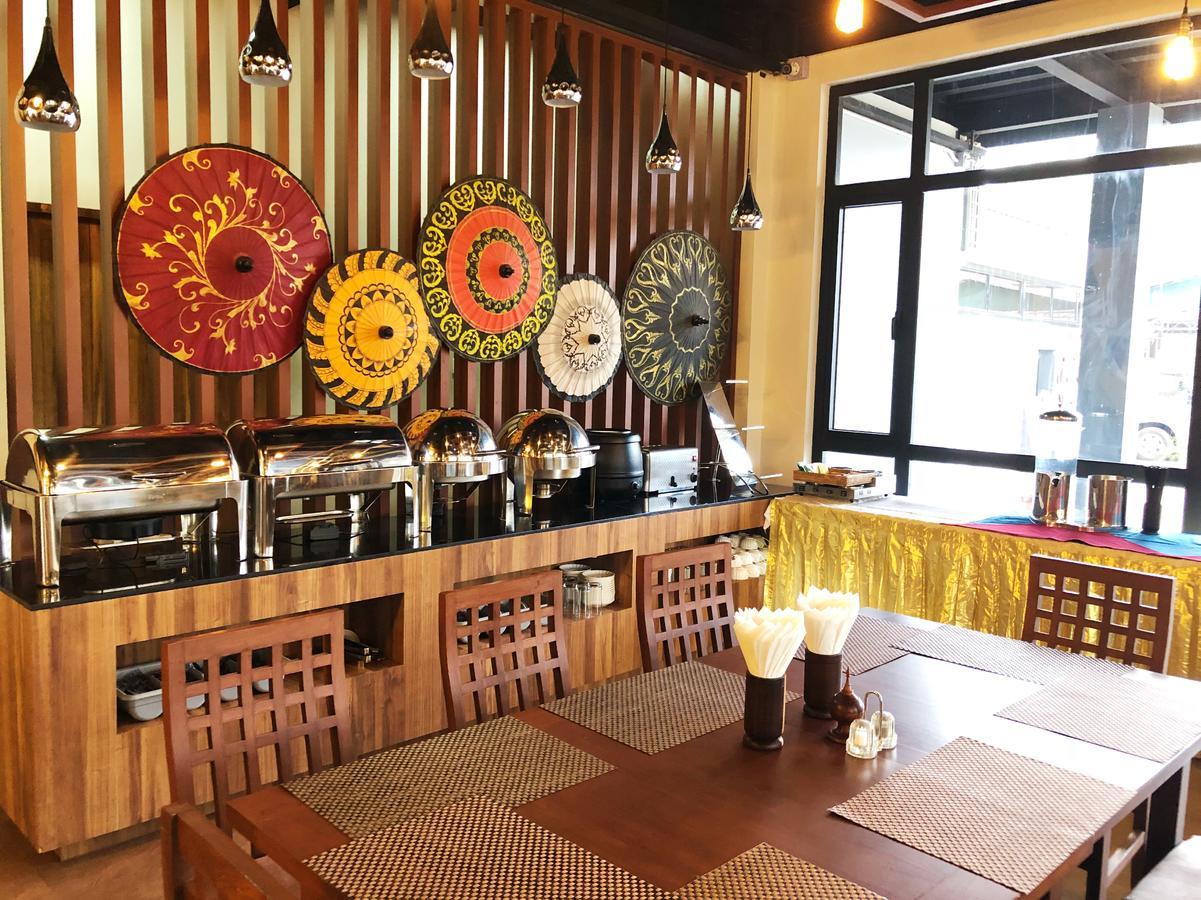 坎巴扎欣萨酒店 勃固 外观 照片